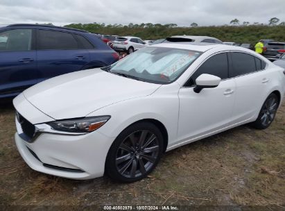 Lot #3051084665 2021 MAZDA MAZDA6 TOURING