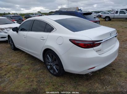 Lot #3051084665 2021 MAZDA MAZDA6 TOURING