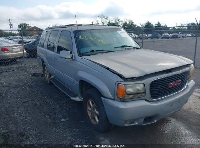 Lot #3052077161 2000 GMC YUKON DENALI