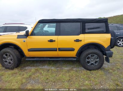 Lot #2995284570 2022 FORD BRONCO BIG BEND