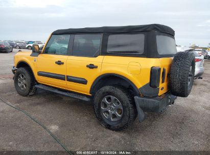 Lot #2995284570 2022 FORD BRONCO BIG BEND