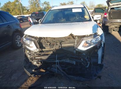 Lot #3035077057 2020 NISSAN ROGUE SV FWD