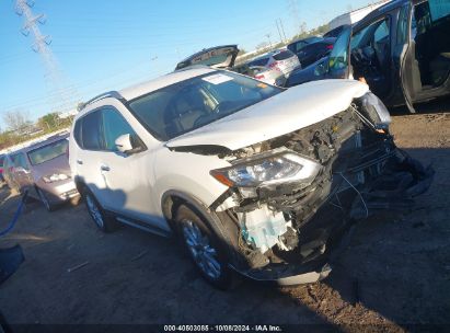 Lot #3035077057 2020 NISSAN ROGUE SV FWD