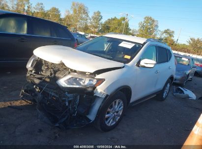 Lot #3035077057 2020 NISSAN ROGUE SV FWD