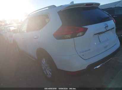 Lot #3035077057 2020 NISSAN ROGUE SV FWD