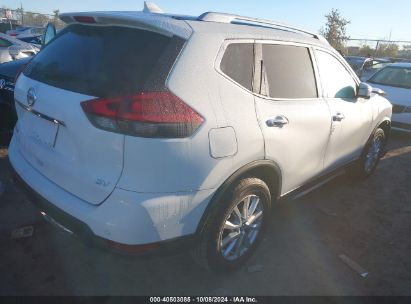 Lot #3035077057 2020 NISSAN ROGUE SV FWD