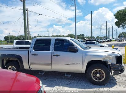 Lot #2992826250 2010 CHEVROLET SILVERADO 1500 LT