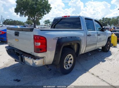 Lot #2992826250 2010 CHEVROLET SILVERADO 1500 LT