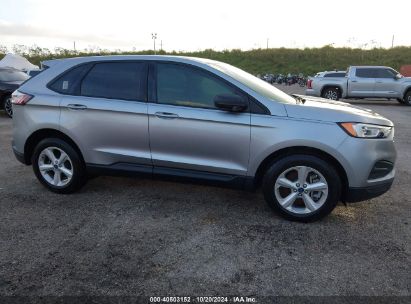 Lot #2992826248 2021 FORD EDGE SE