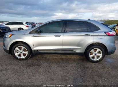 Lot #2992826248 2021 FORD EDGE SE