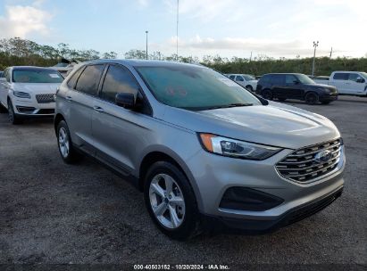 Lot #2992826248 2021 FORD EDGE SE