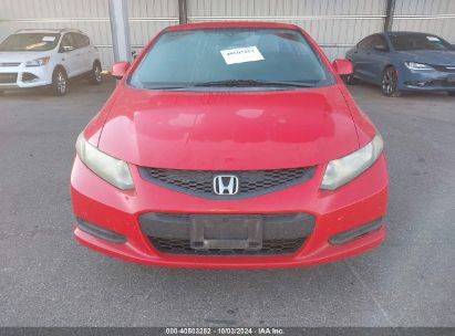 Lot #2992830535 2013 HONDA CIVIC LX