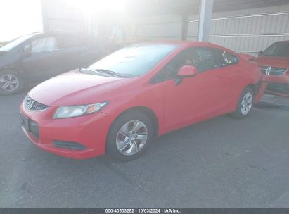 Lot #2992830535 2013 HONDA CIVIC LX