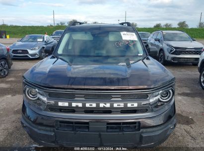 Lot #2996534277 2021 FORD BRONCO SPORT BIG BEND