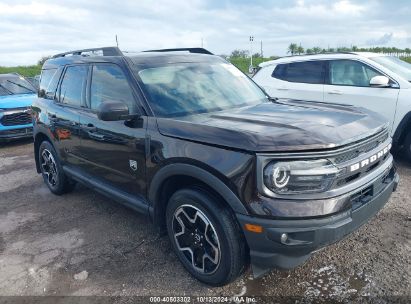 Lot #2996534277 2021 FORD BRONCO SPORT BIG BEND