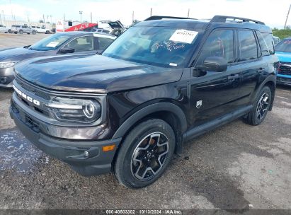 Lot #2996534277 2021 FORD BRONCO SPORT BIG BEND