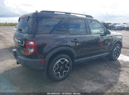 Lot #2996534277 2021 FORD BRONCO SPORT BIG BEND