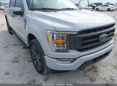 Lot #2995284493 2023 FORD F-150 LARIAT