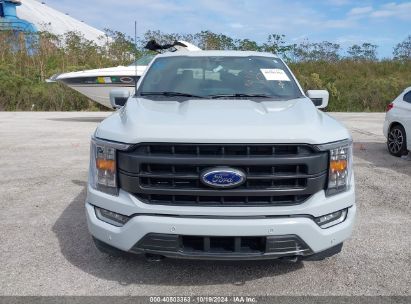 Lot #2995284493 2023 FORD F-150 LARIAT