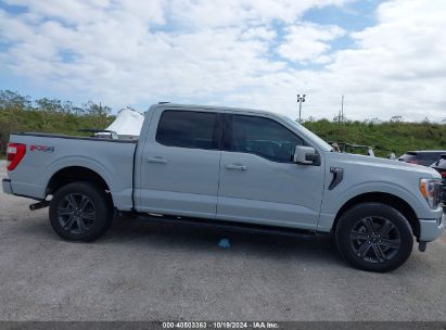 Lot #2995284493 2023 FORD F-150 LARIAT