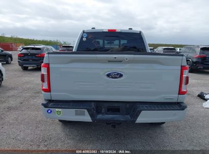 Lot #2995284493 2023 FORD F-150 LARIAT