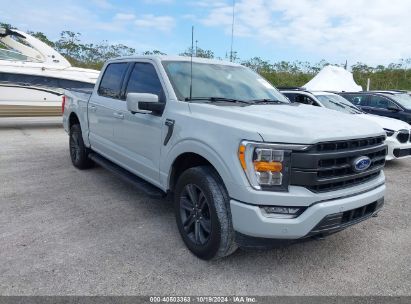 Lot #2995284493 2023 FORD F-150 LARIAT