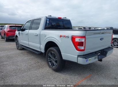 Lot #2995284493 2023 FORD F-150 LARIAT