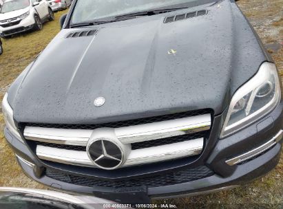 Lot #2995284492 2015 MERCEDES-BENZ GL 450 4MATIC