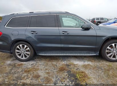 Lot #2995284492 2015 MERCEDES-BENZ GL 450 4MATIC