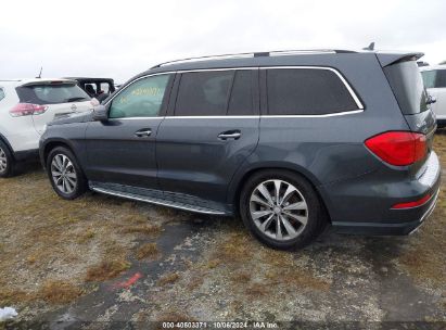 Lot #2995284492 2015 MERCEDES-BENZ GL 450 4MATIC