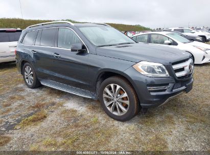 Lot #2995284492 2015 MERCEDES-BENZ GL 450 4MATIC