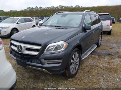 Lot #2995284492 2015 MERCEDES-BENZ GL 450 4MATIC