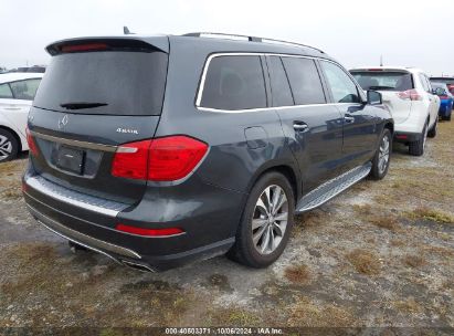 Lot #2995284492 2015 MERCEDES-BENZ GL 450 4MATIC