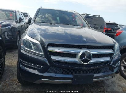 Lot #2995284492 2015 MERCEDES-BENZ GL 450 4MATIC