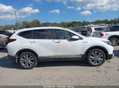 Lot #2992818004 2022 HONDA CR-V HYBRID TOURING