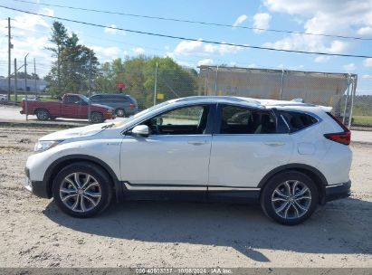 Lot #2992818004 2022 HONDA CR-V HYBRID TOURING