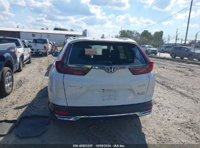 Lot #2992818004 2022 HONDA CR-V HYBRID TOURING