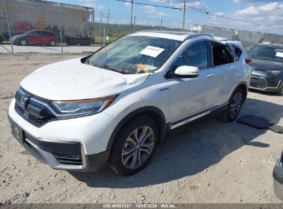 Lot #2992818004 2022 HONDA CR-V HYBRID TOURING