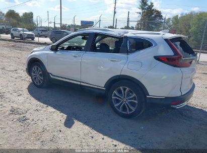 Lot #2992818004 2022 HONDA CR-V HYBRID TOURING