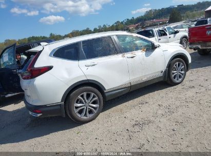 Lot #2992818004 2022 HONDA CR-V HYBRID TOURING