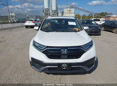 Lot #2992818004 2022 HONDA CR-V HYBRID TOURING