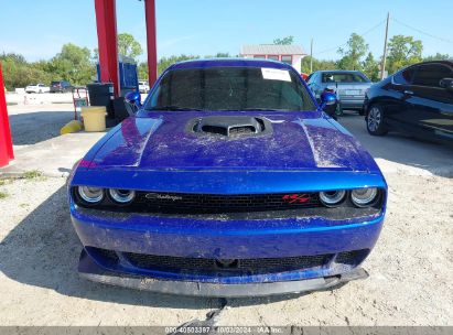 Lot #2997777377 2021 DODGE CHALLENGER R/T SCAT PACK WIDEBODY