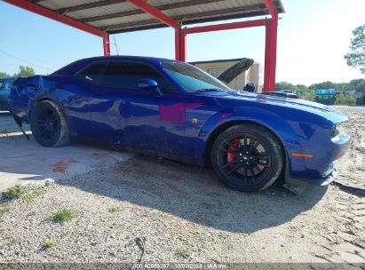 Lot #2997777377 2021 DODGE CHALLENGER R/T SCAT PACK WIDEBODY