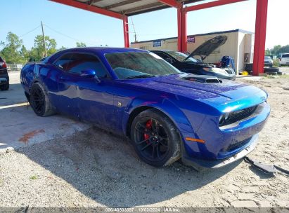 Lot #2997777377 2021 DODGE CHALLENGER R/T SCAT PACK WIDEBODY