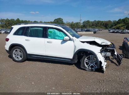 Lot #2997777373 2020 MERCEDES-BENZ GLB 250 4MATIC