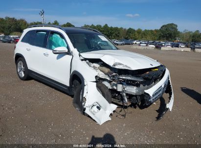 Lot #2997777373 2020 MERCEDES-BENZ GLB 250 4MATIC