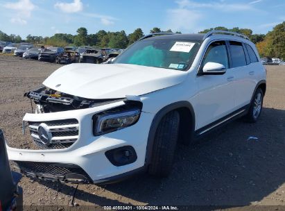 Lot #2997777373 2020 MERCEDES-BENZ GLB 250 4MATIC