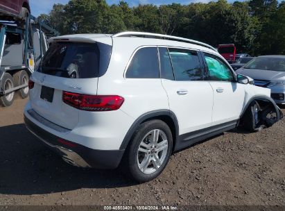 Lot #2997777373 2020 MERCEDES-BENZ GLB 250 4MATIC