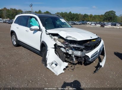 Lot #2997777373 2020 MERCEDES-BENZ GLB 250 4MATIC