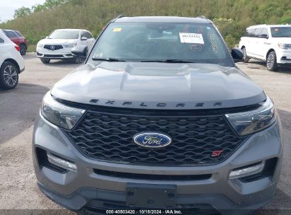 Lot #2995284491 2021 FORD EXPLORER ST